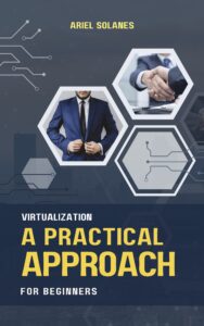 Navy Modern Business Book Cover