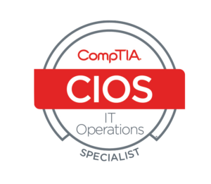 Infrastructure CompTIA IT Operations Specialist – CIOS logo