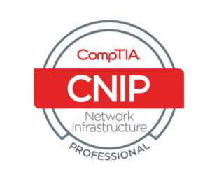 Infrastructure CompTIA Network Infrastructure Professional – CNIP logo